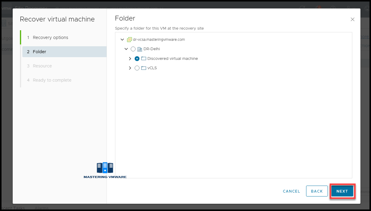 Recover-vm-in-vsphere-replication-3