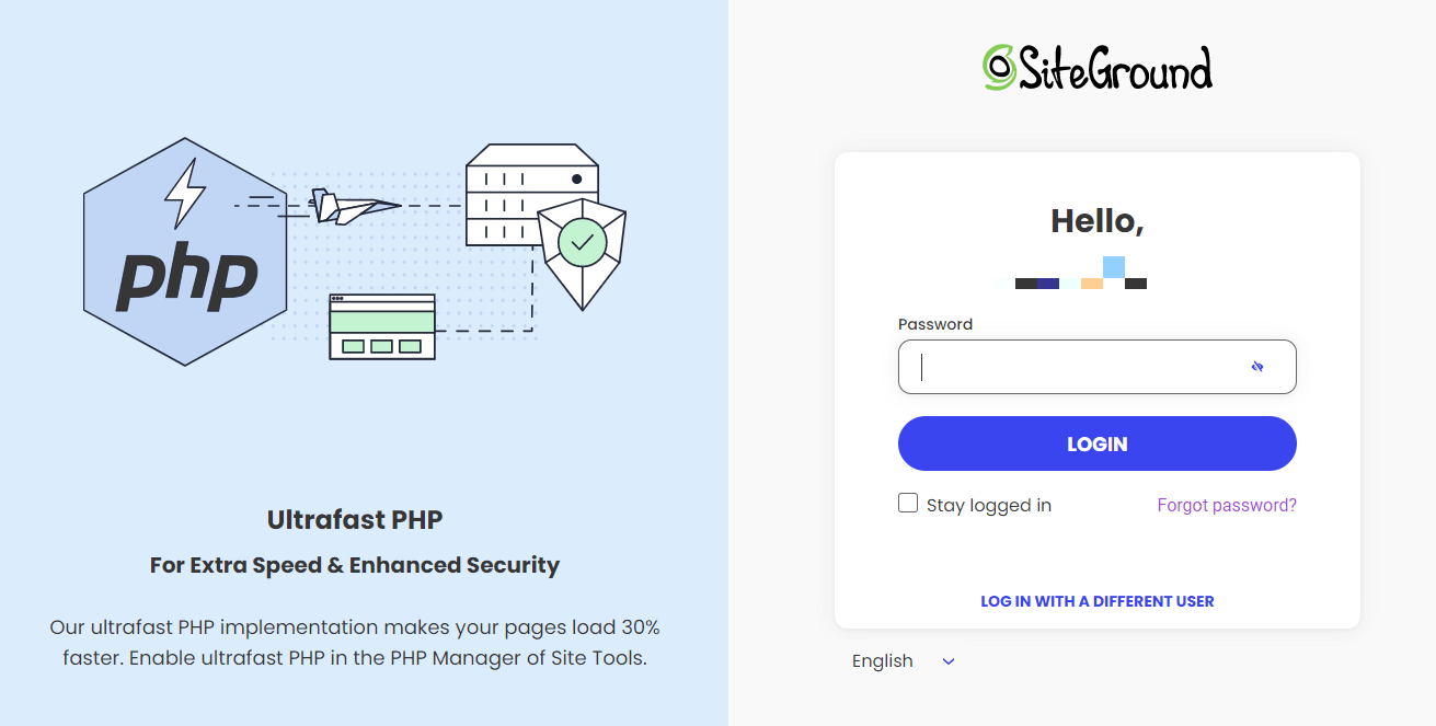 Siteground Hosting Login