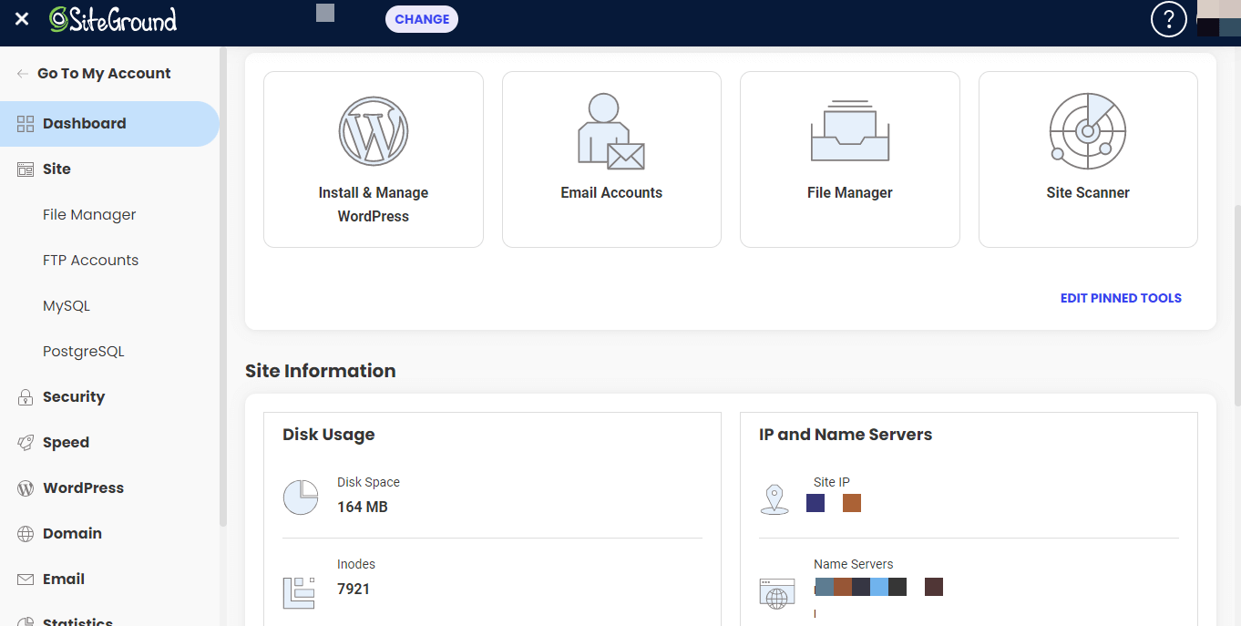 Siteground Hosting Cpanel