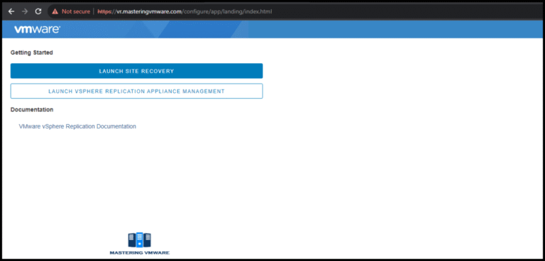 How to Configure vSphere Replication 8 Step by Step