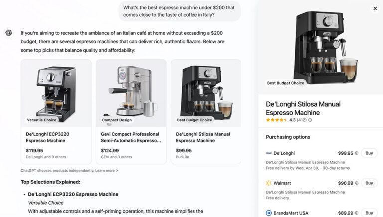 OpenAI Wants ChatGPT To Be Your Shopping Assistant