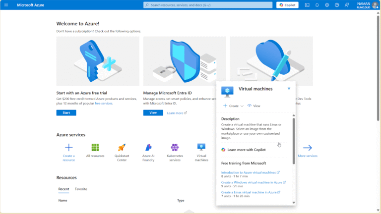 A Step-by-Step Guide to Connect a Microsoft Azure Server to RunCloud
