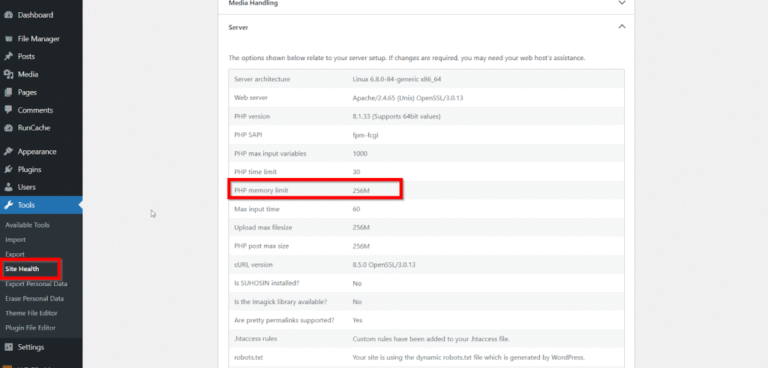 How to Fix WordPress Memory Exhausted Error Increase PHP Memory