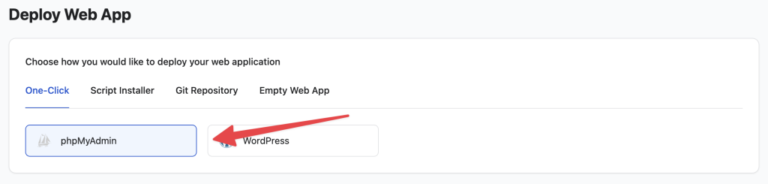 How To Install phpMyAdmin Easily Using RunCloud
