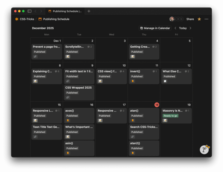 Thank You (2025 Edition)