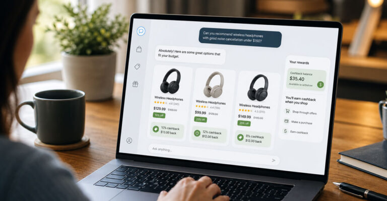 Deals and Cashback Move Into ChatGPT Conversations