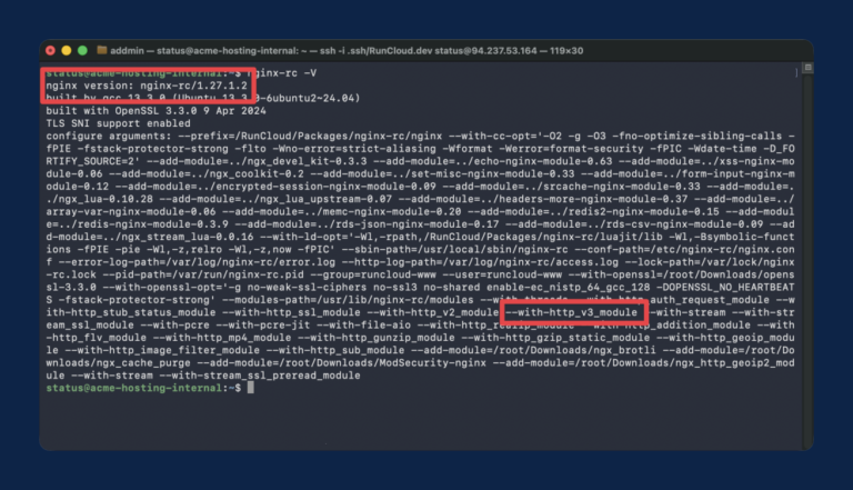 How to Enable HTTP/3 on NGINX