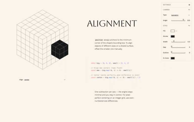 What’s !important #11: 3D Voxel Scenes, Flying Focus, CSS Syntaxes, and More