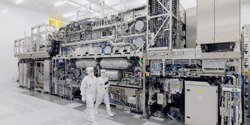 ASML HighNA cleanroom Veldhoven